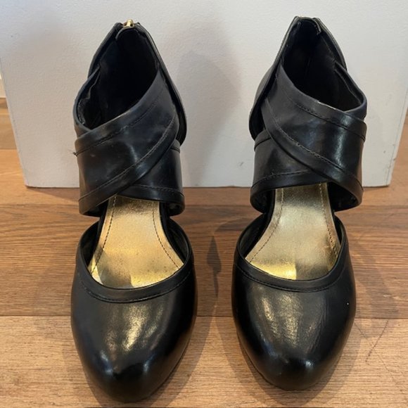 H&M Stiletto Zip Back Heels - Picture 2 of 7